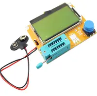 ESR Transistor Tester Detector Accessory Professional Testing Instrument Capacitor SCR Mos Tube Triode Replacing Accessories 1