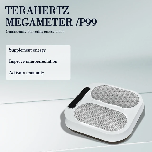 Iteracare Tera P90 PEMF P99 Terahertz Macchina per massaggiare i piedi domestici Circolazione sanguigna Macchina per dispositivi sanitari magnetici elettrici 1