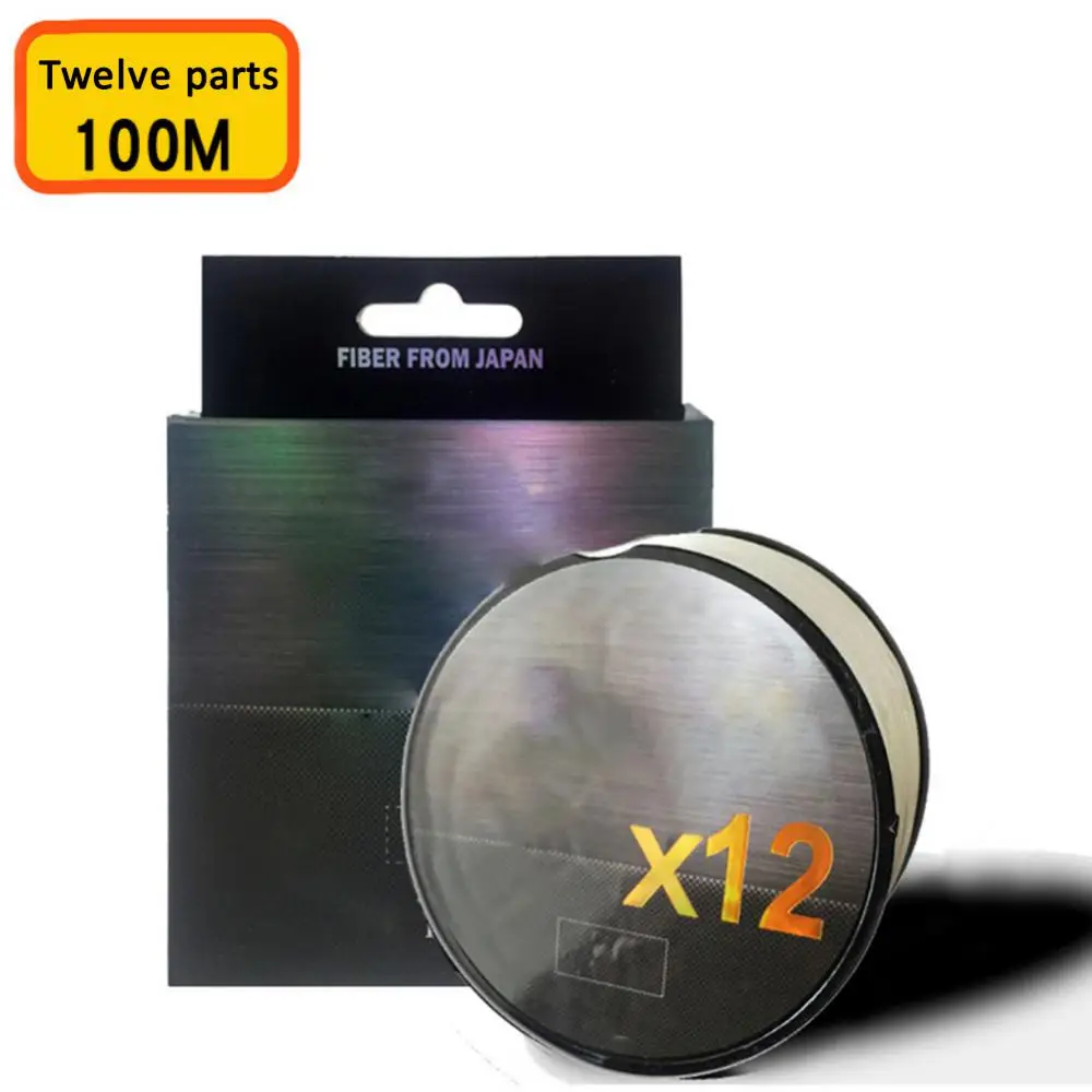 

12/9 Strands Braided Fishing Line 0.8-6.0# 500M 300M 100M PE Fishing Line 9-41.8kg Multifilament Fishing Line Smooth Pesca