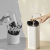 Makeup Brushes Holder Automatic Lifting Dustproof Makeup Brush Holder Desktop Makeup Tools Lipstick Eyebrow Pen Holder Container 3