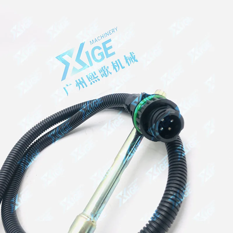 High Quality VOE22383381 22383381 D6E Diesel Engine Cable Harness 192mm Oil Level Fuel Sensor for EC210B EC290 EC200CD Excavator