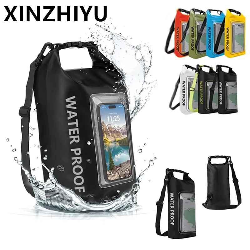 Dry Bag With Phone Touch 1
