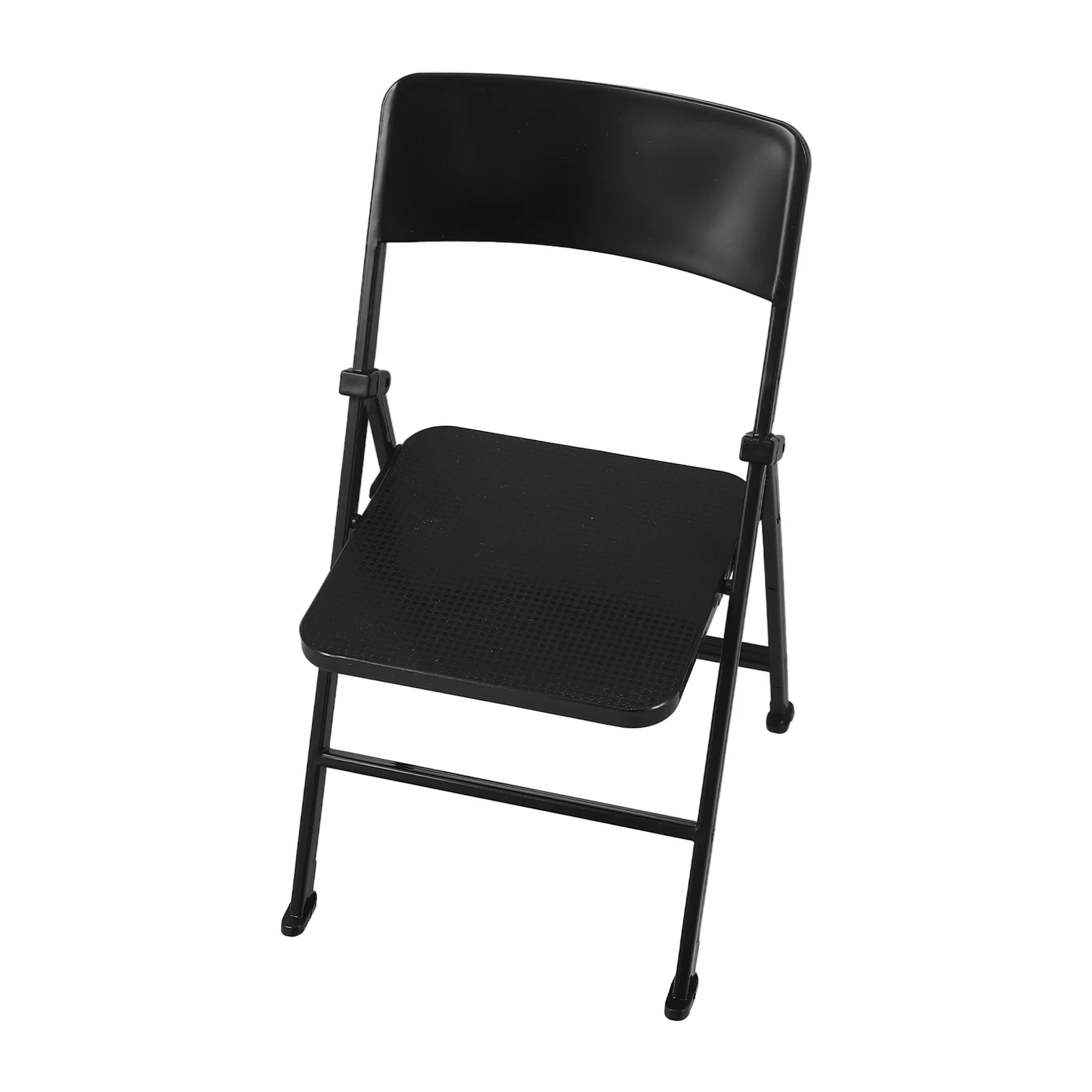 Folding Chair Dollhouse Furniture Mini Accessory Miniature Wood Tiny Model Ornament