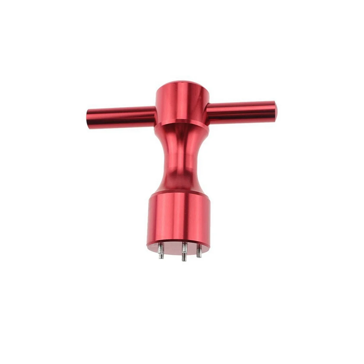 

Golf Screw Wrench Five-Hole Six-Hole Wrench Accessories, Golf Accessories,Red