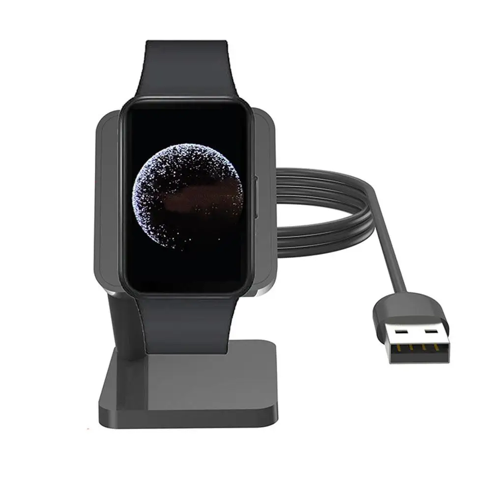 데스크탑 스탠드 충전기 어댑터 삼성 Galaxy Fit 3 R390 스마트 밴드 Fit3 미니 충전기 용 USB 충전 케이블 도킹 스테이션 홀더