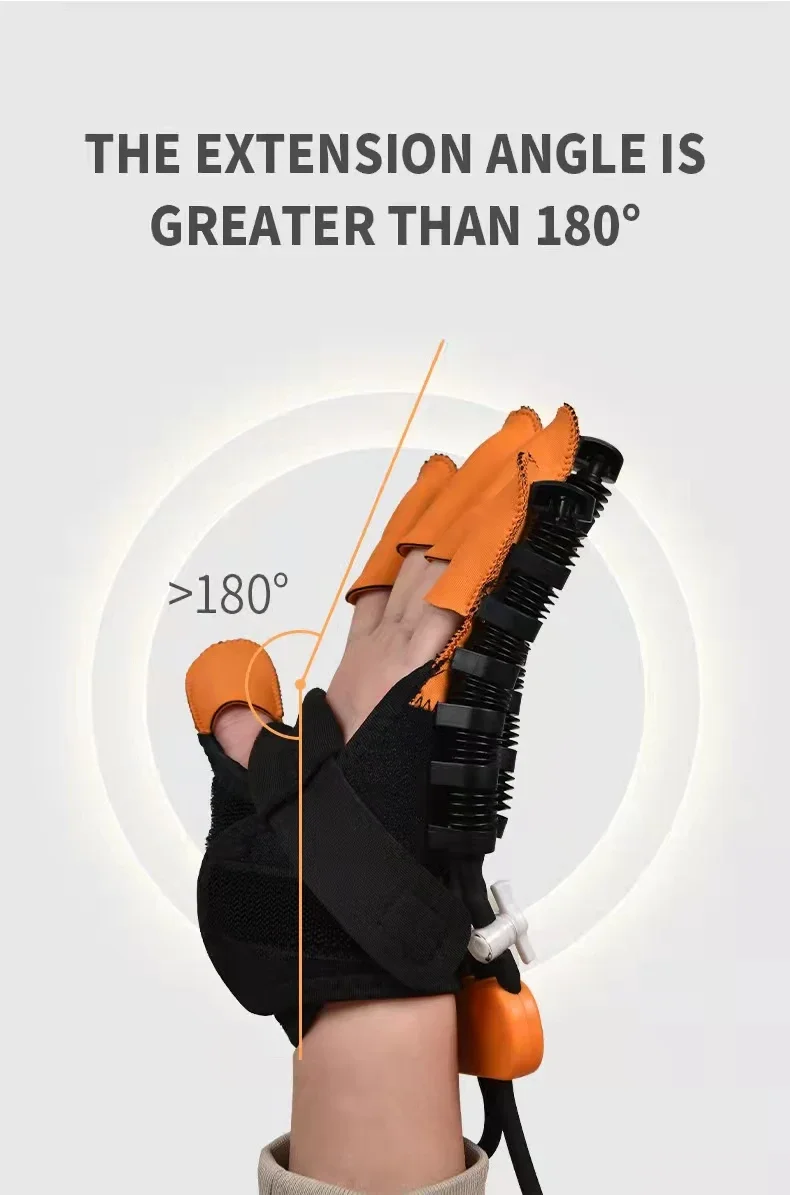 High-tech Mirror Powerful Rehabilitation Robot Gloves Hand Function Equipment for Stroke Hemiplegia - Image 3