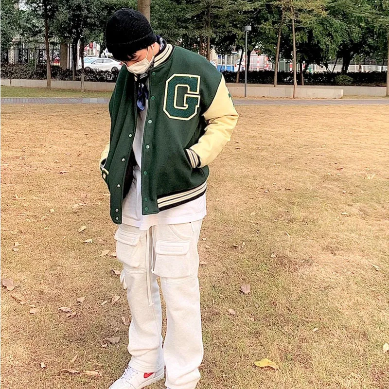 baseball jacket outfit