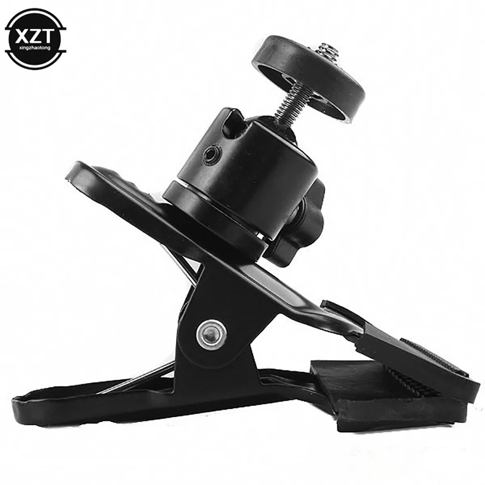 Guitar Head Clip Mobile Phone Holder Live Broadcast Bracket Stand