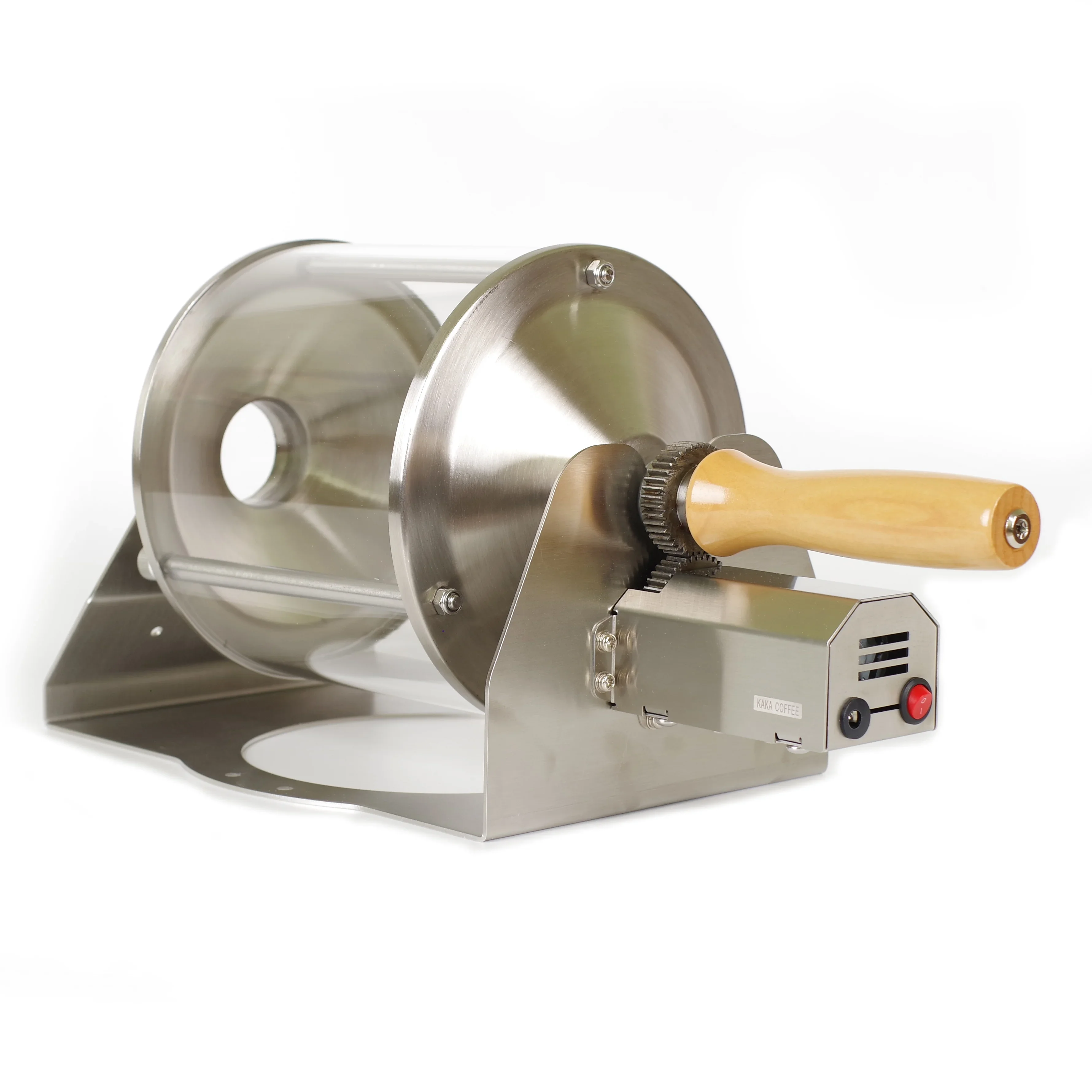 Coffee Bean Roaster 400g Gas Coffee Roasting Machine Using in Home Kitchen or Cafe
