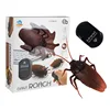 Hot Toy Infrared Remote Control Electric Cockroach Simulation Induction Cockroach Puzzle Trick Boy Toy Simulation Prank Joke 4