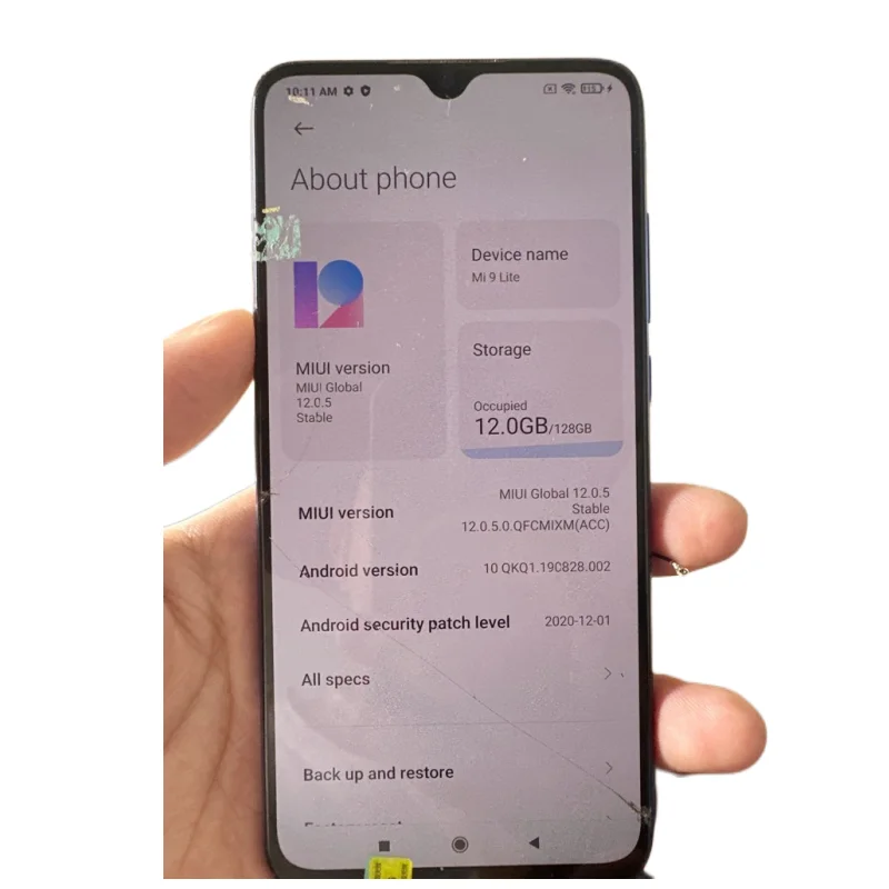 Motherboard for Xiaomi Mi 9 Lite CC9, Logic Board, Unlocked Mainboard, 64GB, 128GB, Global ROM, Google Playstore Installed