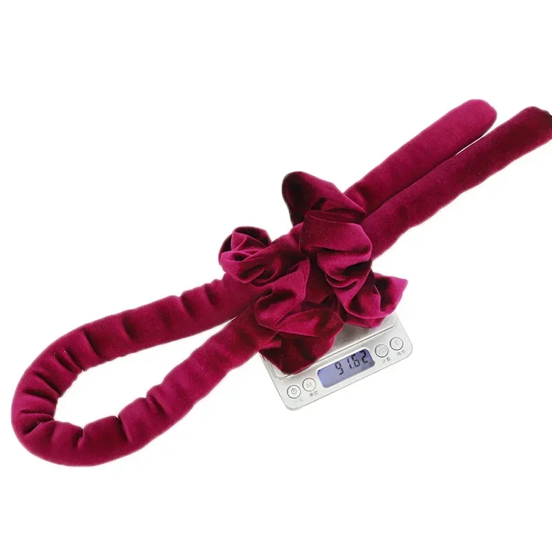 Lazy Sleep Heatless Velvet Sponge Hair Curler Flexible Wand Magic Hair Salon Tools Foam Wave Curler Accessories Roller
