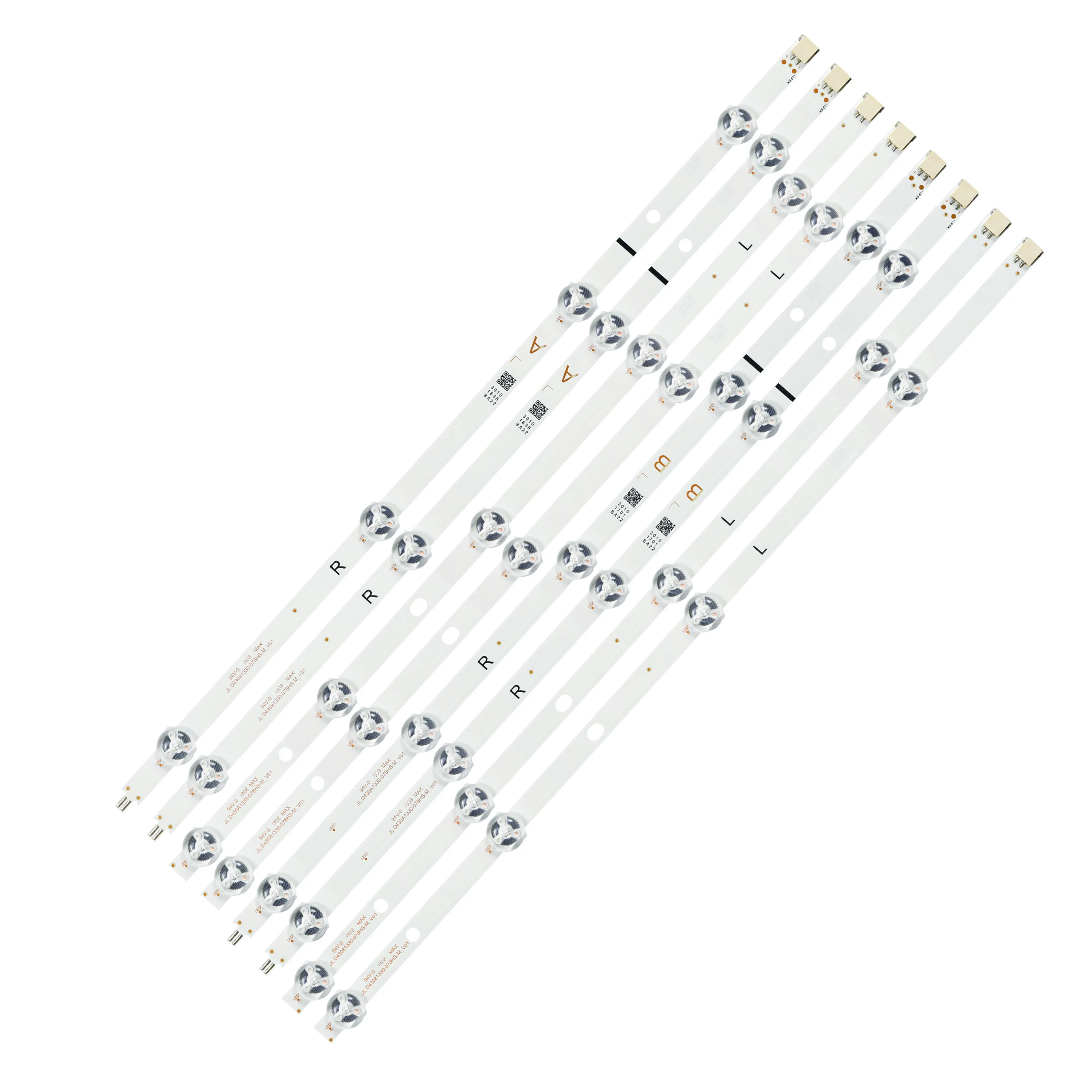 LED Light LED Light Bar LED Backlight strip Toshiba 43V5863DG 43GS352B 43GX551B 43HK25T74U