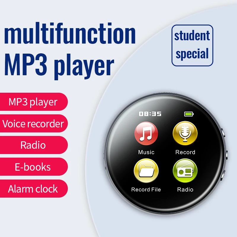 M29 MP3 Player Portable Music Stereo Player Built-in Speaker Walkman ...