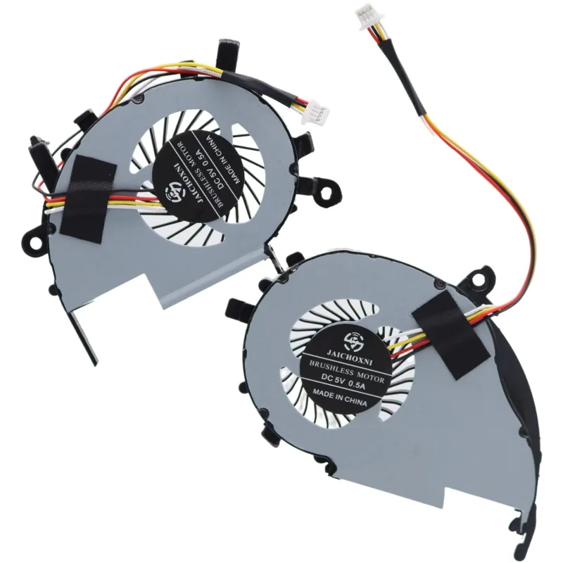 

Replacement CPU+GPU Fan for Acer V5-472 V5-473 V5-572 V5-573 V5-552 V7-481 V7-482 V7-581 V7-582 Series EF40060S1-C020-S99