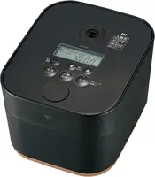 Zojirushi IH Rice Cooker (5.5Go / 1.0L) Stan. (Black) NW-SA10-BA【Japan Domestic Genuine Products】【Ships from Japan】 1