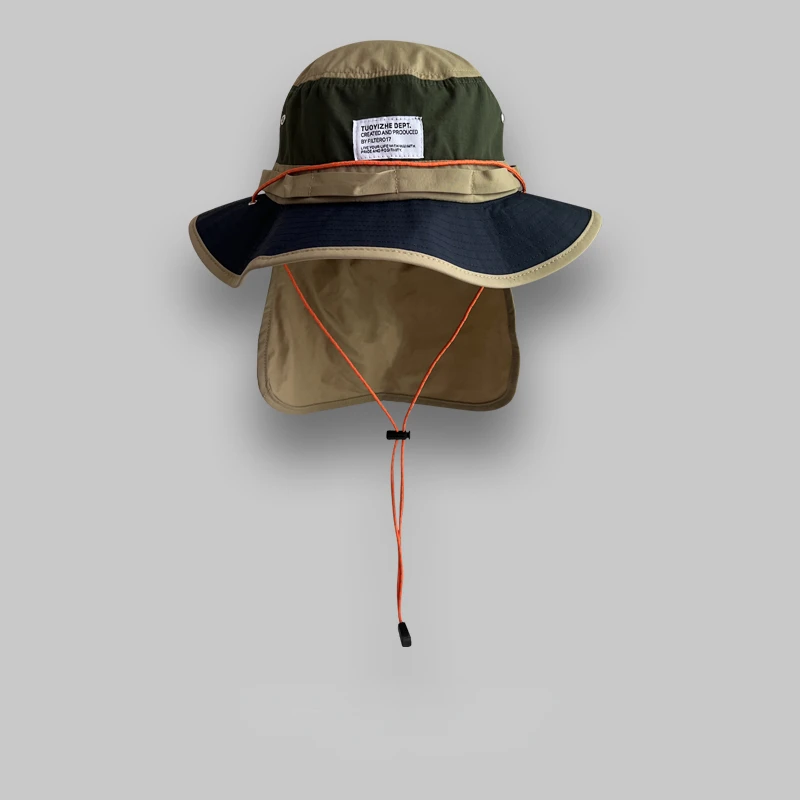 Trekking Sunshade Hat Outdoor Camping Hiking Quick-drying Bucket