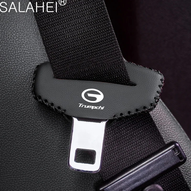 Nuovi Accessori Universali Per La Copertura Della Fibbia Della Cintura Di Sicurezza Per Auto Per Trumpchi Gs4 Ga3S Gs3 Gs8 Gm6 Gs5 Gm8 Gs7 Ga4 E9 E8 M