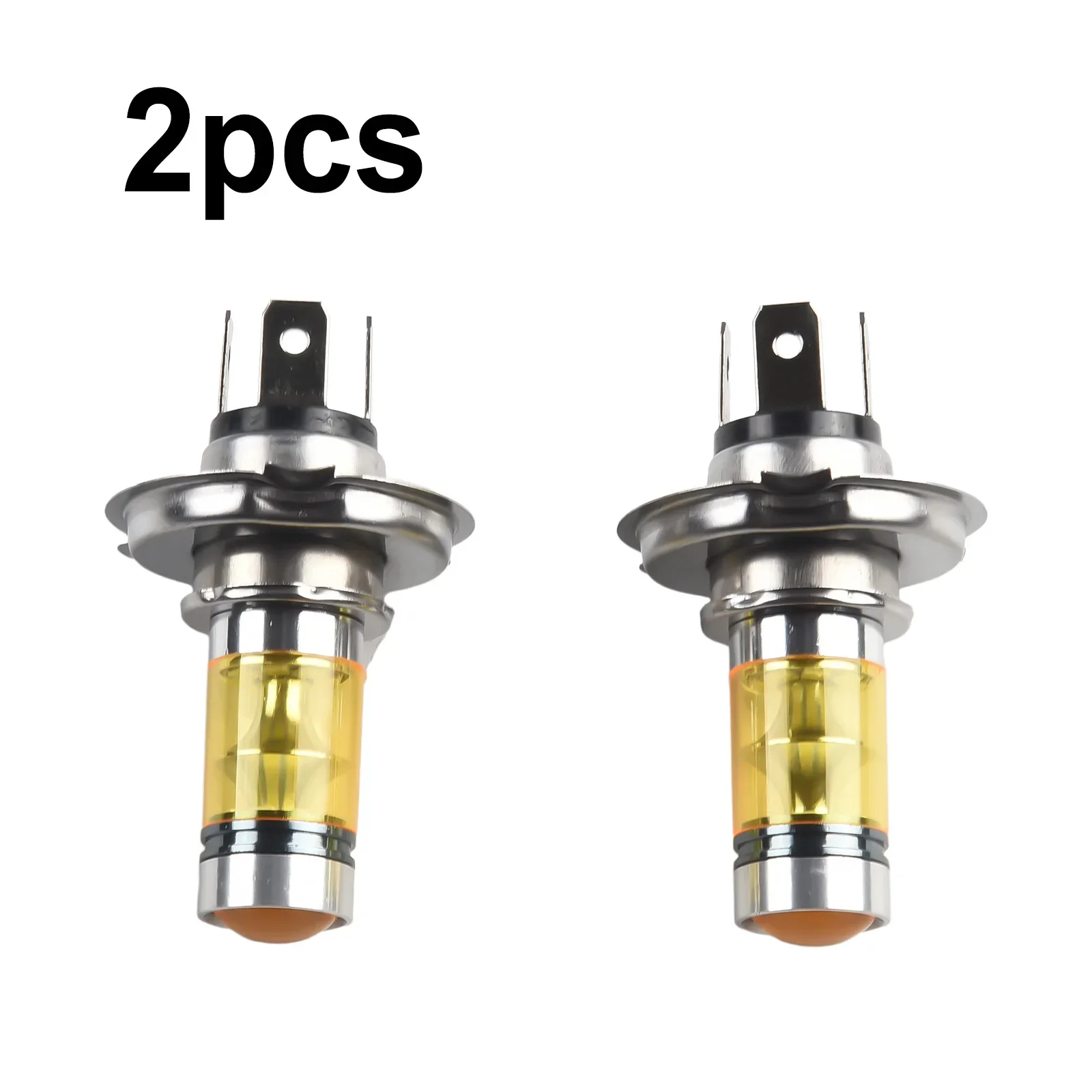 도요타 자동차 교체용 안개등 전구, 100W LED 76x18mm, 자동차 액세서리, DC 10V-30V 헤드라이트 라이트