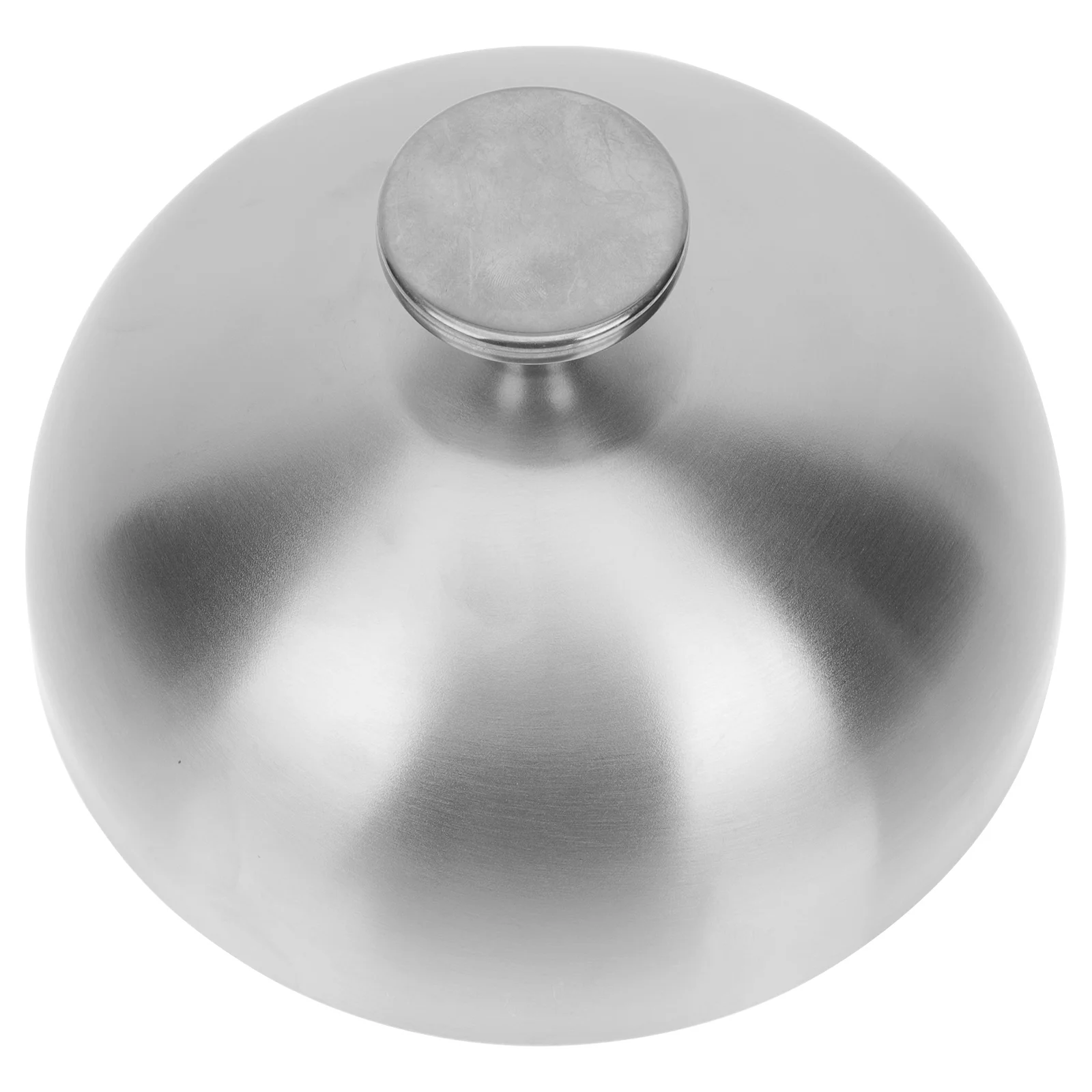 

Burger Stainless Steel Steak Cover Dust-proof Food Lid Practical Insect Prevention Protector Kitchen