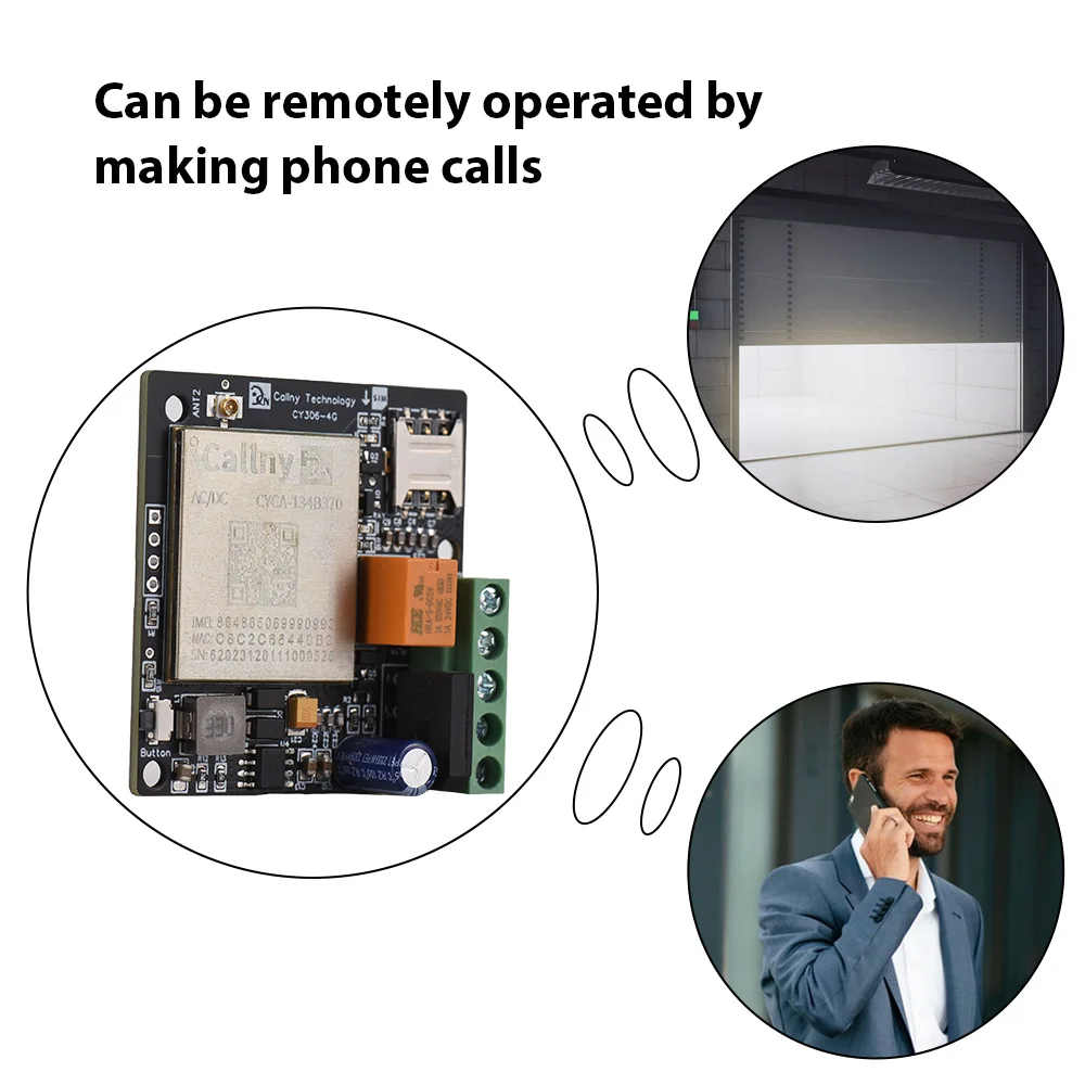 GSM 문짝 액세스 제어 시스템, 미니 다기능 액세스 제어 컨트롤러 패널, 2G 원격 스위치 지원