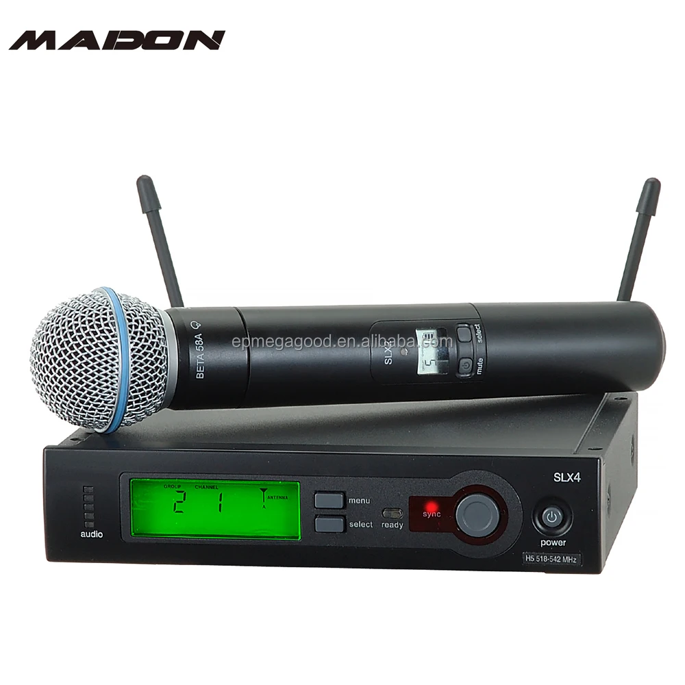 

Беспроводная микрофонная система SLX24 BETA58A