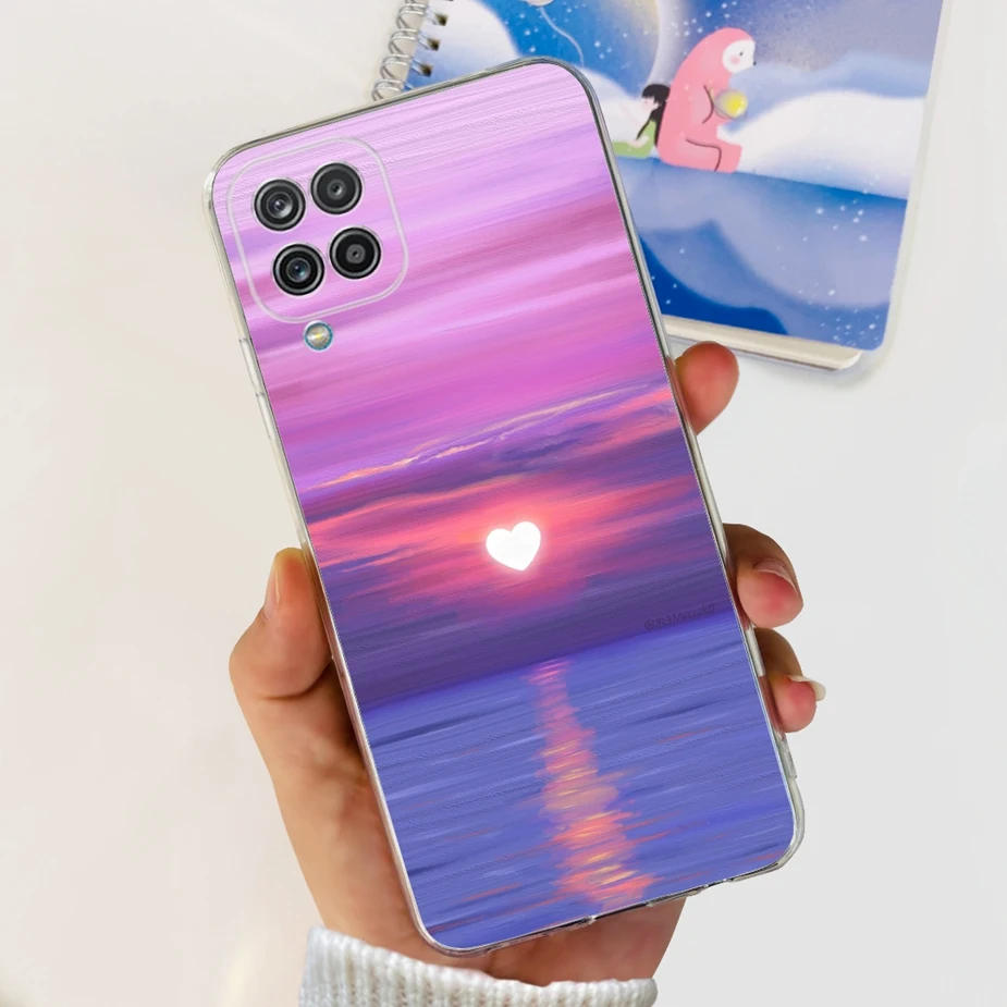 Cute Fashion Painted Soft Slim Phone Case - Stylish Protective Back Cover Bumper