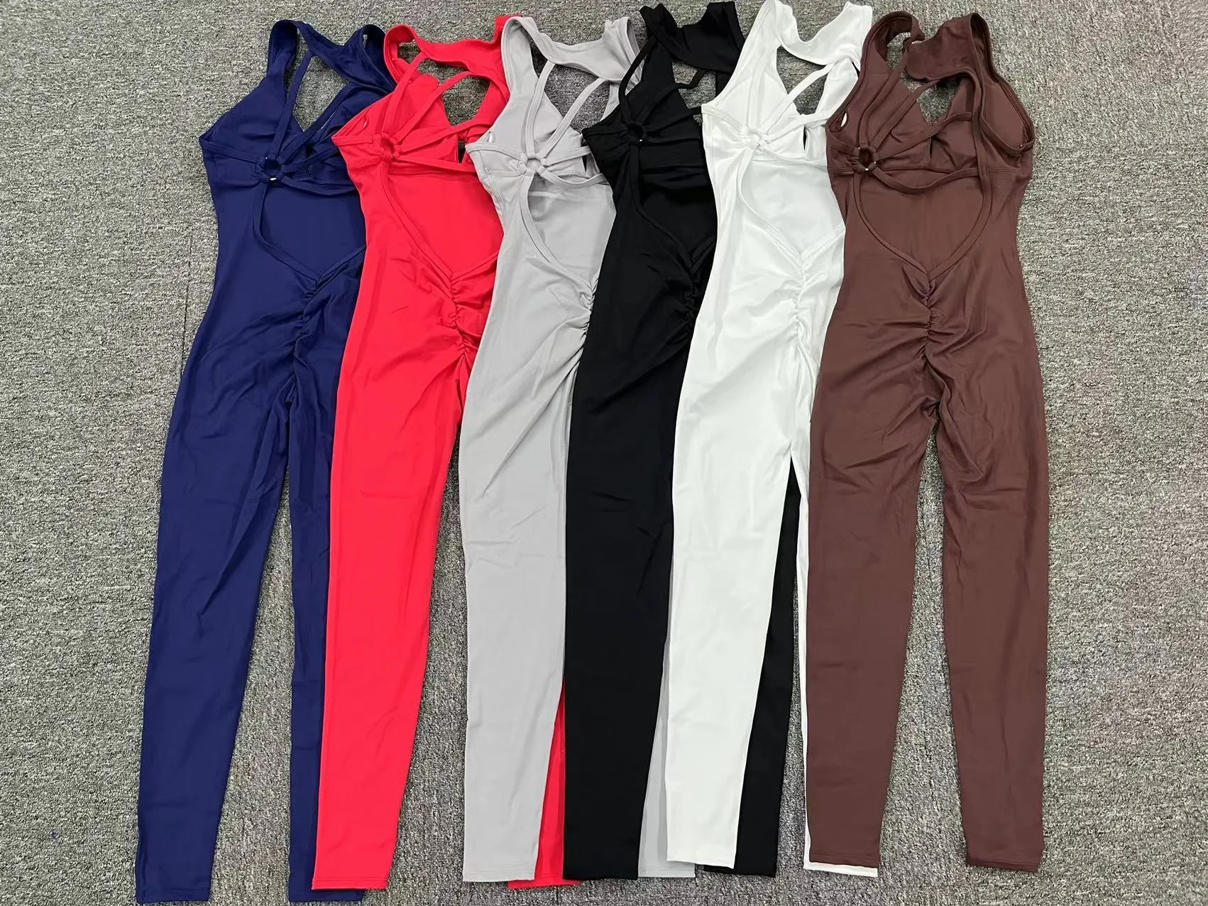 Sexy Active Wear | Sport Jumpsuit Set Sale