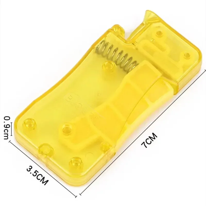 Sewing Tool Automatic Needle Threader Thread Device Blind Sewing Quick Threader Hand Sewing Household DIY Cross Stitch Tool Accessories