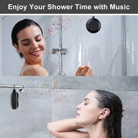 Outdoor Waterproof Bluetooth Speaker, Wireless Portable Mini Shower Travel Speaker with Subwoofer for Sports Pool, Beach, Hiking - Image 5