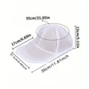 New Baseball Cap Laundry Bags Hat Wash Bag Anti-deformation Washing Machine Hat Mesh Bag Portable Baseball Cap Washing Bags 5