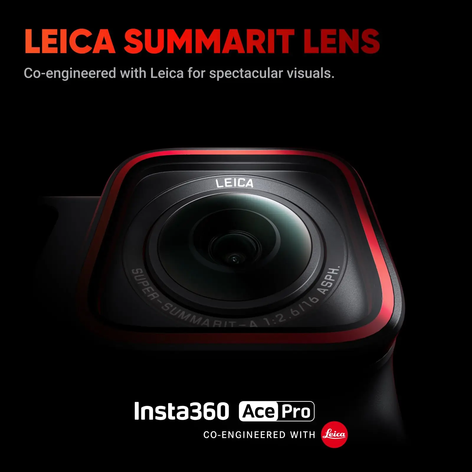 Insta360 Ace Pro - Waterproof Action Camera Co-Engineered with Leica, 1/1.3\