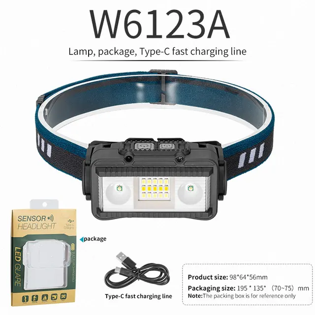 W6123A black