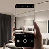 Magnetic Led Track Lights 6mm Ultra Thin 48V Surface Mount Ceiling Light System Black Magnet Rail Lamp Spotlight for Living Room 4