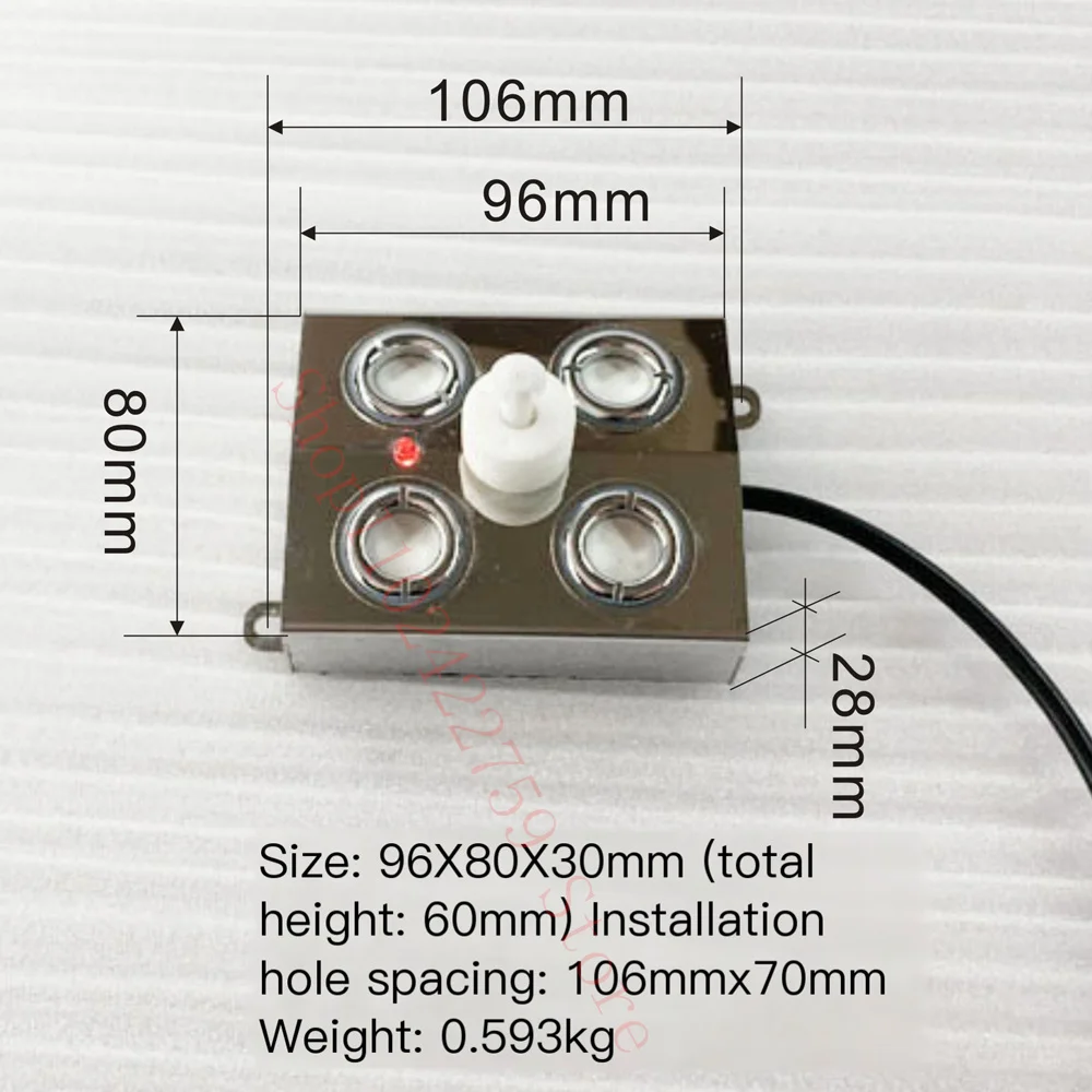 RGB LED 풀 조명 DC48V 3A 실외/실내 수중 조명 분수 분무 조경 램프 수영장 조명 스포트라이트 조경등