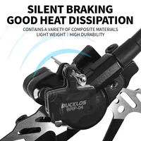 BUCKKubResin-Plaquettes de frein à disque pour SRAM AVID, plaquettes de frein hydrauliques résistantes à l'usure, plaquettes VTT pour DB3 DB5 ELfeat IR, pièces de cyclisme 6