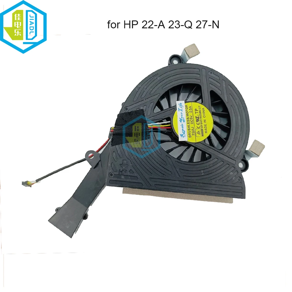 Ventiladores Refrigerando Novos da Cpu do Refrigerador do Computador de Dc5v para o Pavilhão de hp Tudo em um 22-a 23-q 27-n 22-a113w 23-q214 23-q105na 809140001 Fgaj