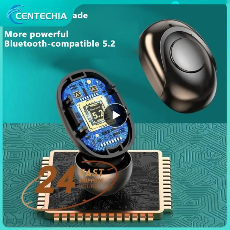 

TWS-наушники, двусторонняя стереогарнитура, цифровая совместимая гарнитура, стереогарнитура с объемным звуком 9D, беспроводные наушники с сенсорным управлением