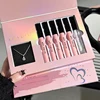 6Pcs/Box Matte Lipstick Set Lips Makeup Velvet Nude Lip Gloss Mirror Lip Glaze Foggy Tint Moisturizing Cosmetic Makeup For Girls 1