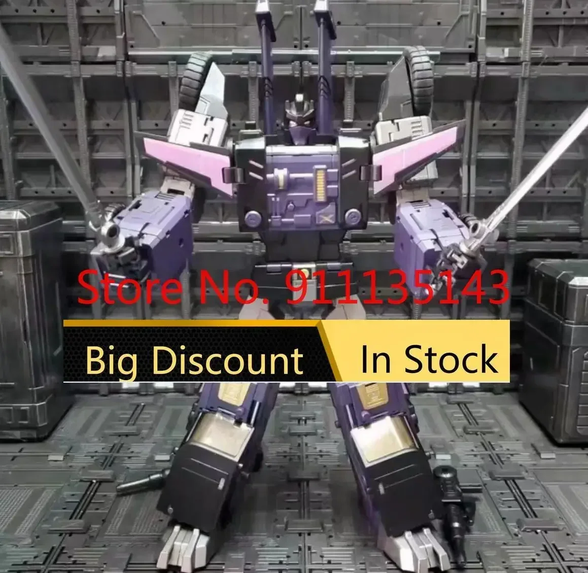 

Dx9 Toys D10 Six-faced Beast Color Black In Stock