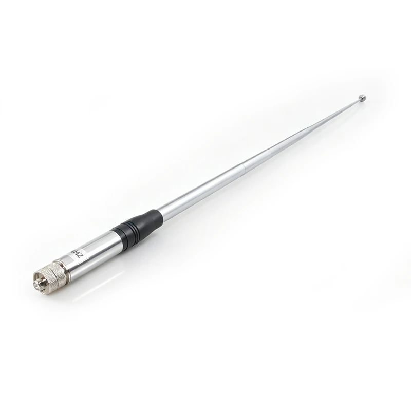 27MHz 텔레스코픽/로드 HT 안테나 SMA 여성형 23cm-130cm 27mhz CB 무전기 텔레스코픽 안테나 2.15dB 고이득 HT 아마추어 안테나