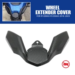 For BMW R1250GS Front Beak Fairing Extension Wheel Extender Cover R1200GS LC R 1200GS R 1250 GS 2018-2023 Motorcycle Accessories