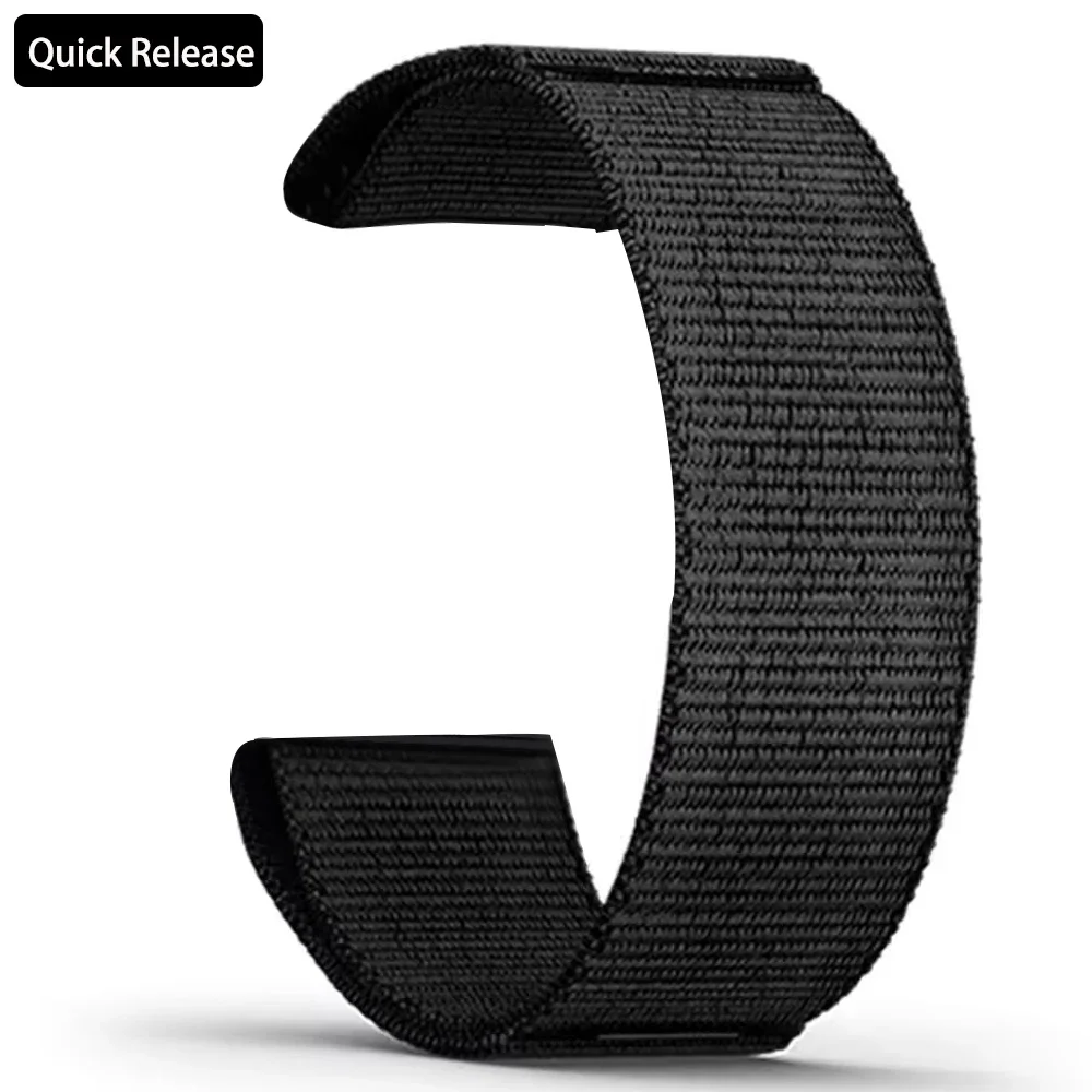 Premium Nylon Quick Adjustable Watch Strap – QuickFit 22mm/26mm