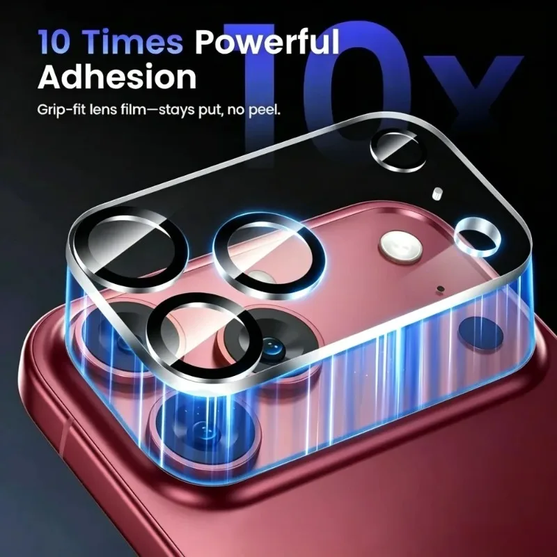 Enhanced Camera Lens Protector - Premium Tempered Glass Cover for Superior Lens Protection