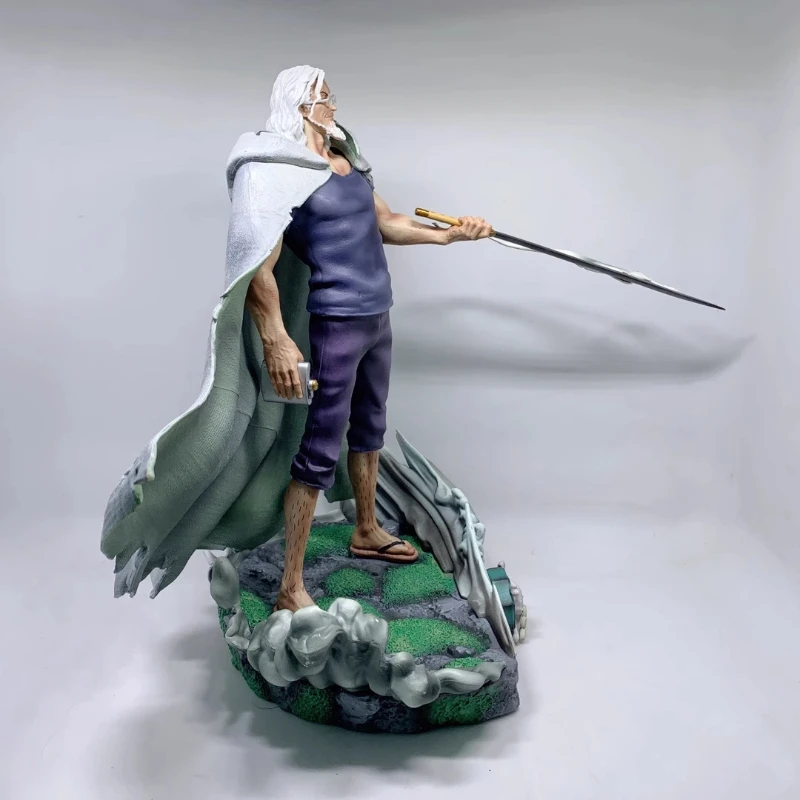 Silvers Rayleigh Épée Figurine 34cm,One Piece, Statue