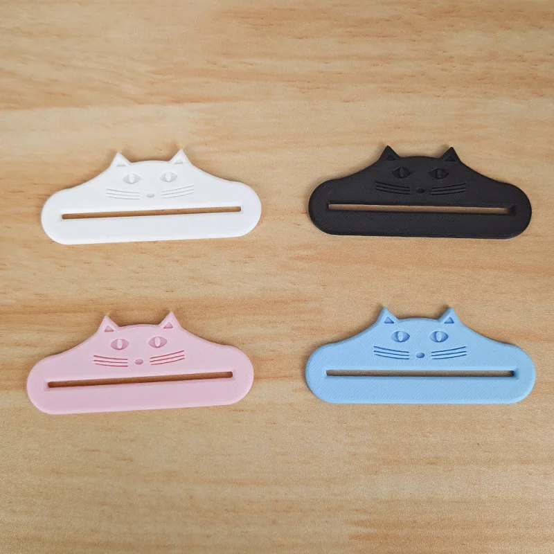 새로운 휴대용 고양이 먹이 압착기, 실내외 사용을 위한 핸드헬드 페이스트형 사료 디스펜서 및 고양이 애호가를 위한 선물