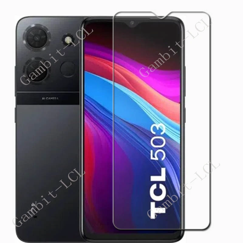 Premium Tempered Glass Screen Protector for 6.6 Devices - 1-3 Pack