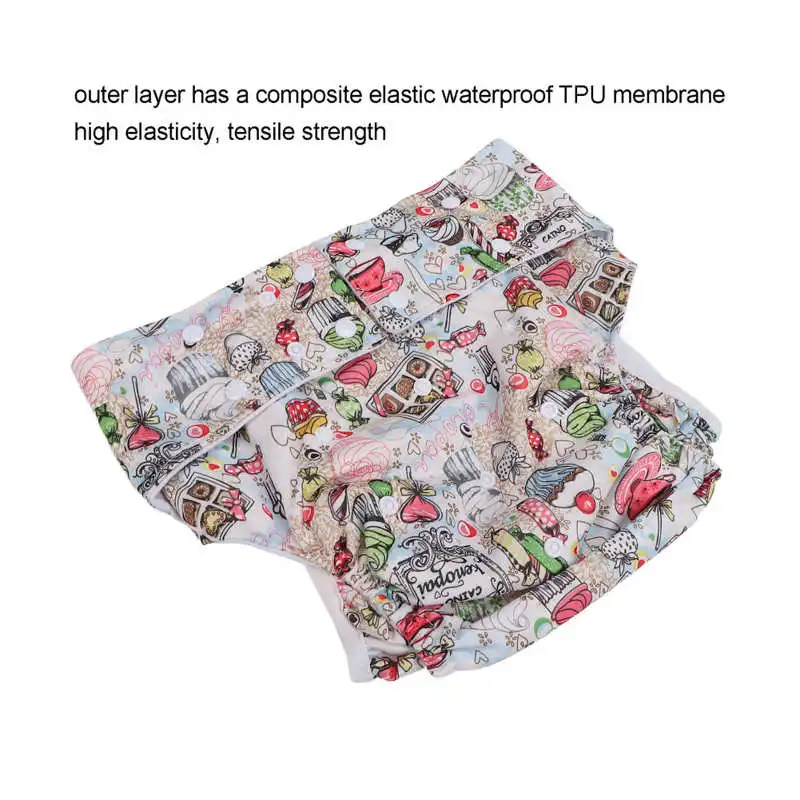 Reusable Adult Diaper Pants Waterproof High Elasticity Soft Leakproof Diaper Breathable Nappy Pant for Elderly Disabled Patients 3