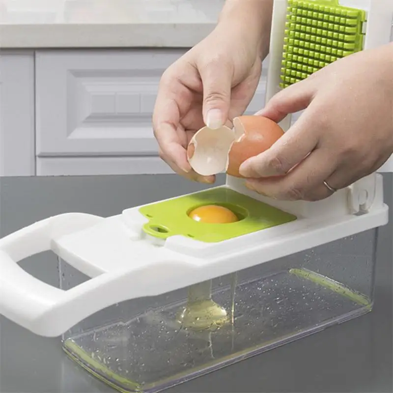 7 In 1 Vegetable Slicer Cutter Kitchen Accessories Multifunctional  Vegetable Chopper Potato Slicer Carrot Grater Kitchen Tool