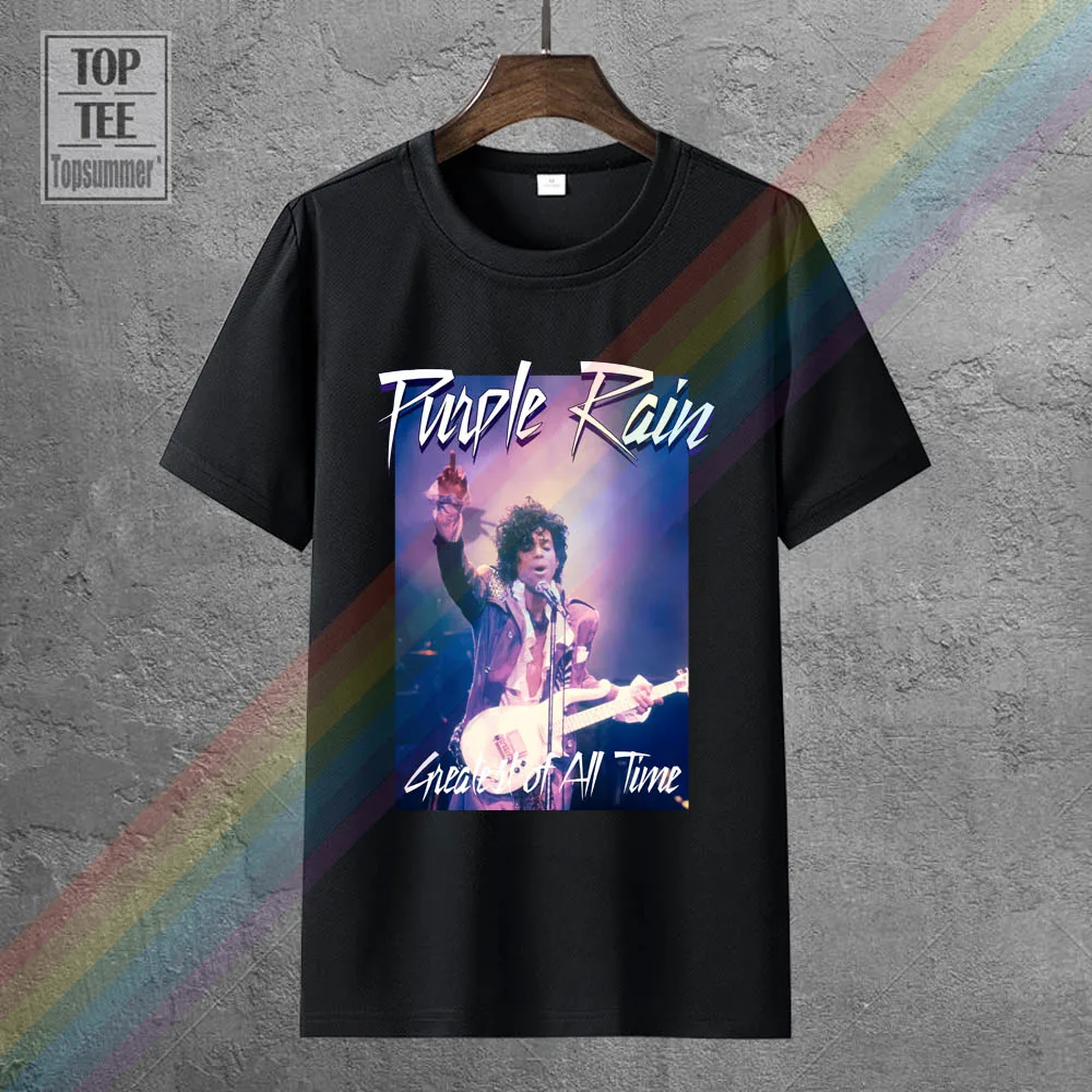 Men Adult Slim Fit T Shirt S Xxl Prince 